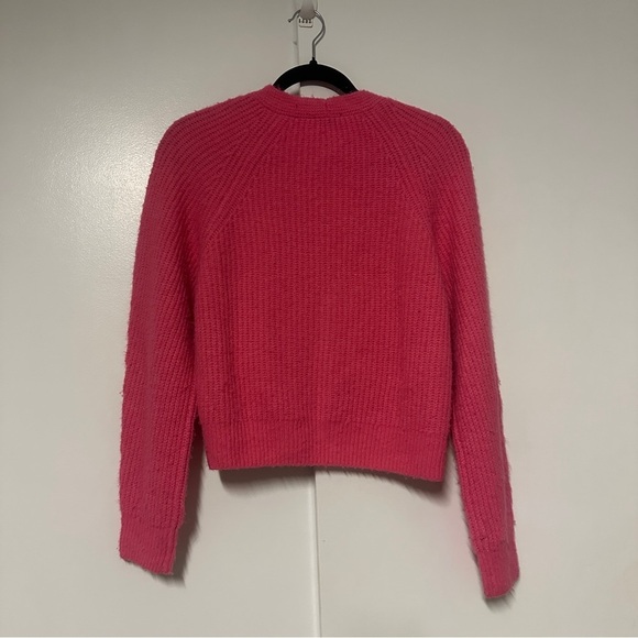 Rails Josie Pink Button Up Sweater Cardigan Size XS - Picture 8 of 8